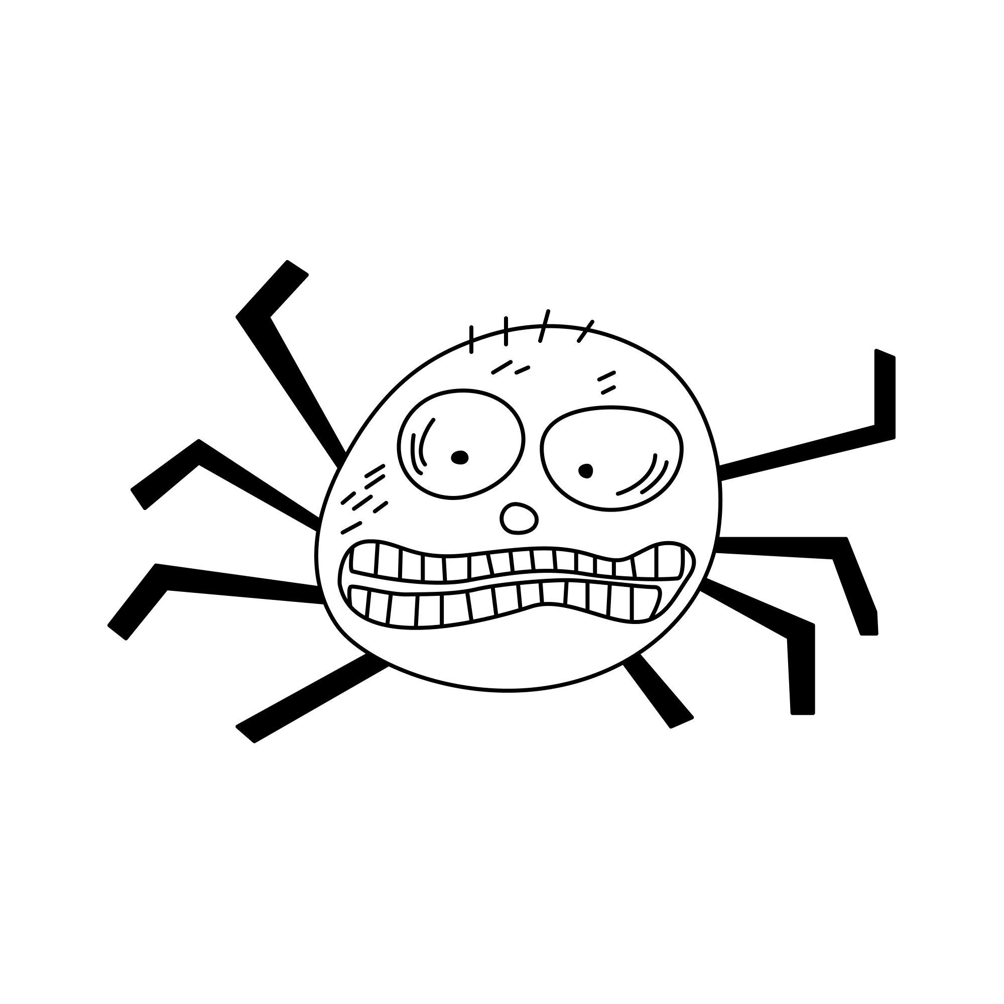Spider Monster_outlined